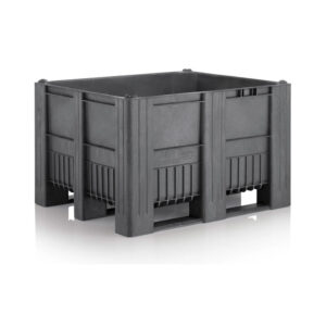 CAJA PALET CB3 PE GRIS BASALTO - Resistente a Temperaturas de -30 a +40°C