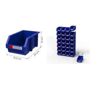 GAVETERO MODULAR GA05 – F 26cm x An 15.5cm x Al 12cm